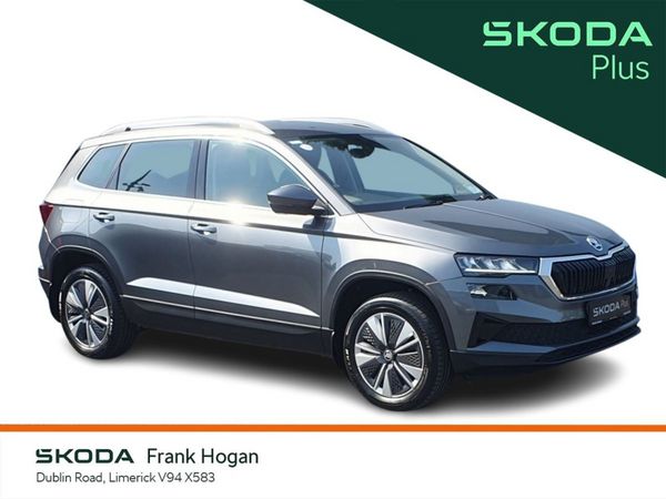 Skoda Karoq Estate, Diesel, 2024, Grey