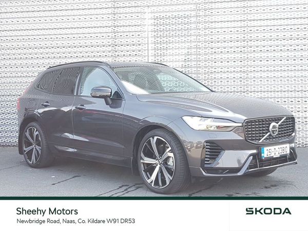 Volvo XC60 MPV, Petrol Plug-in Hybrid, 2025, Black