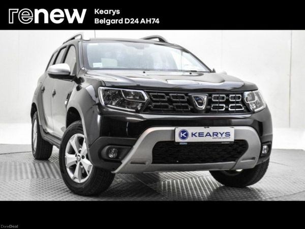 Dacia Duster SUV, Diesel, 2021, Black