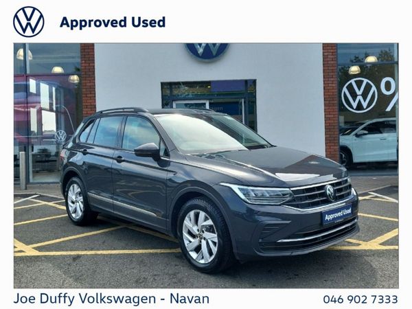 Volkswagen Tiguan SUV, Diesel, 2023, Grey