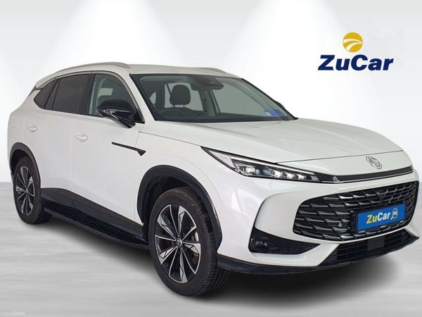 MG HS SUV, Petrol Plug-in Hybrid, 2025, White