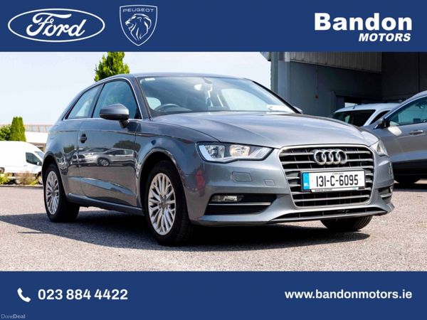 Audi A3 Estate, Diesel, 2013, Grey