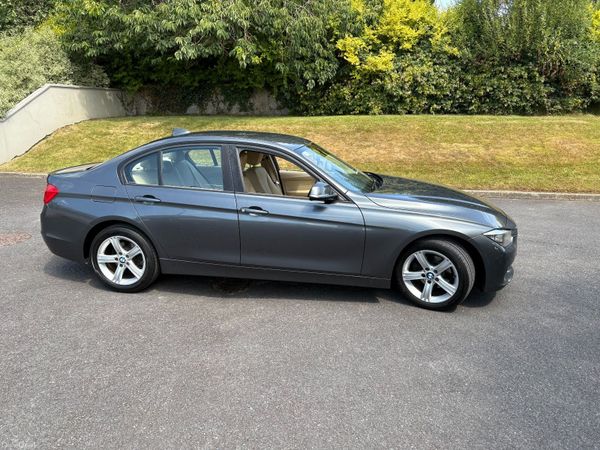 BMW 3-Series Saloon, Diesel, 2013, Grey
