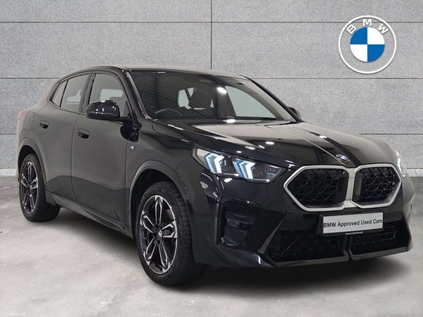 BMW X2 Hatchback, Petrol, 2024, Black