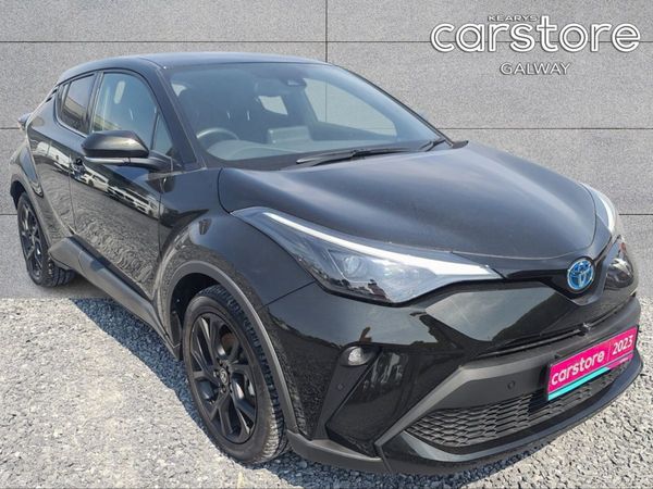 Toyota C-HR Hatchback, Petrol Hybrid, 2023, Black