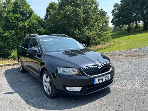 Skoda Octavia Estate, Diesel, 2014, Black
