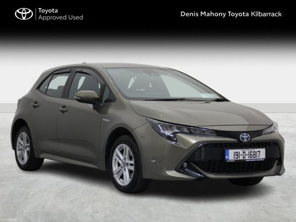 Toyota Corolla Hatchback, Petrol Hybrid, 2019, Bronze