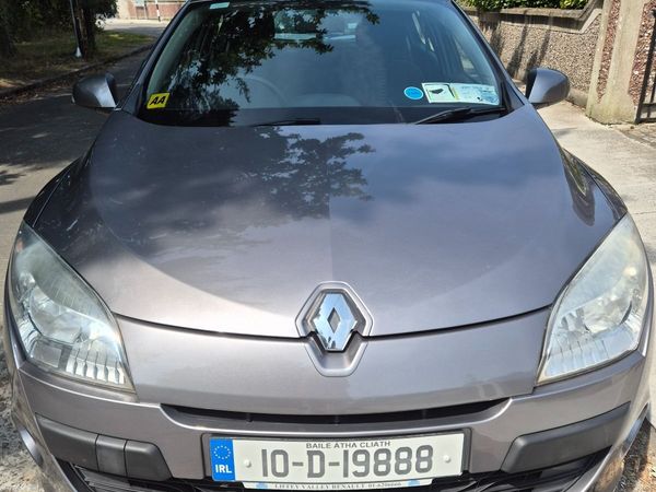 Renault Megane Hatchback, Diesel, 2010, Grey