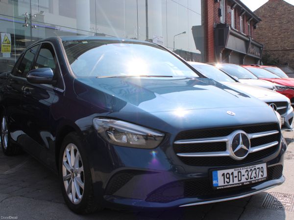 Mercedes-Benz B-Class MPV, Diesel, 2019, Blue