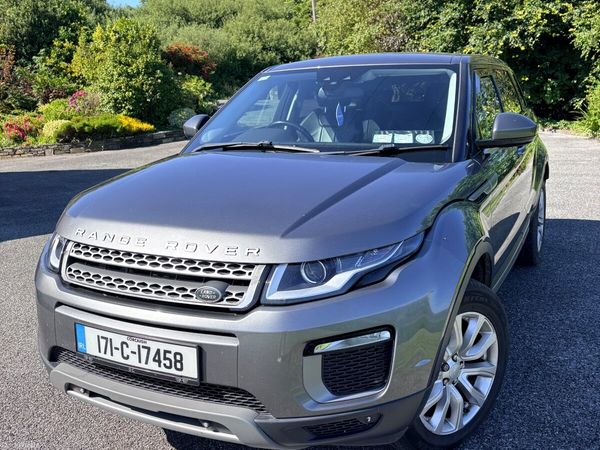 Land Rover Range Rover Evoque SUV, Diesel, 2017, Grey