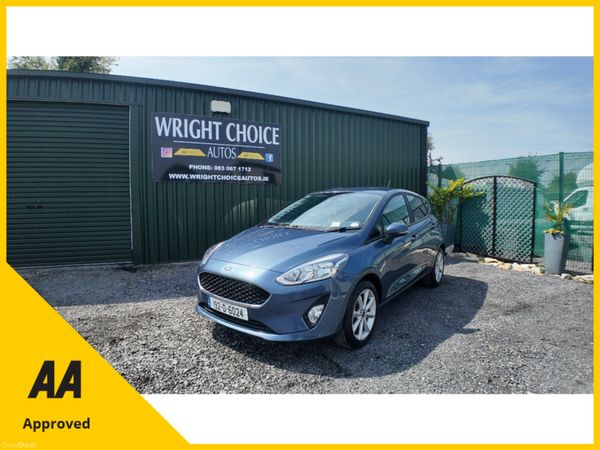 Ford Fiesta Hatchback, Petrol, 2019, Blue