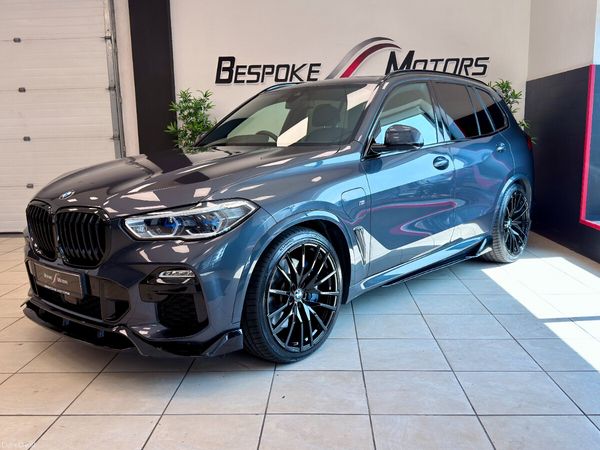 BMW X5 SUV, Petrol Plug-in Hybrid, 2021, Grey