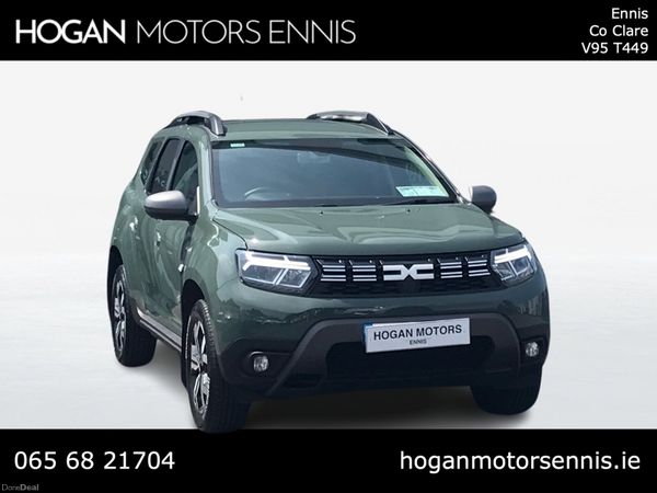 Dacia Duster SUV, Diesel, 2024, Grey