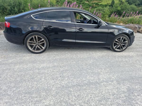 Audi A5 Hatchback, Diesel, 2012, Black