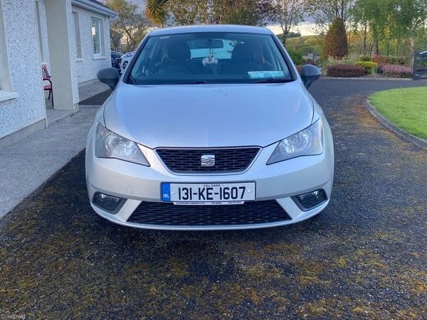 SEAT Ibiza MPV, Diesel, 2013, Silver