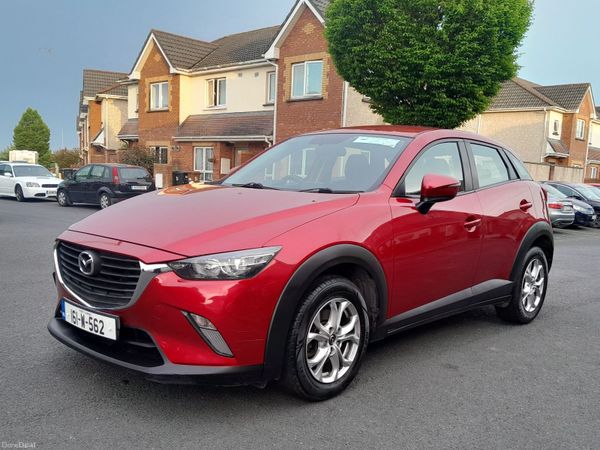 Mazda CX-3 SUV, Diesel, 2016, Red