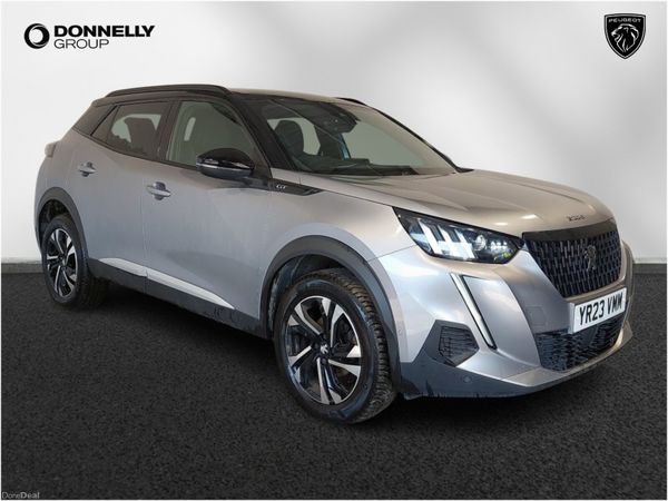 Peugeot 2008 Estate, Petrol, 2023, Grey