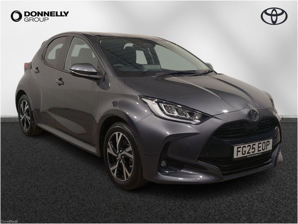 Toyota Yaris Hatchback, Petrol Hybrid, 2025, Grey