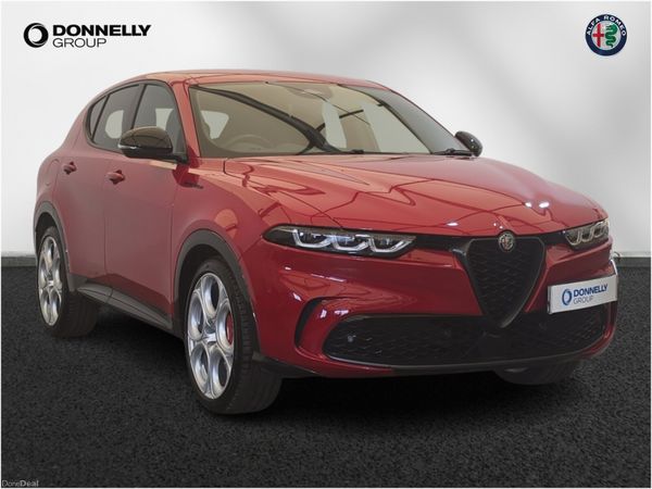 Alfa Romeo Tonale Hatchback, Petrol, 2023, Red