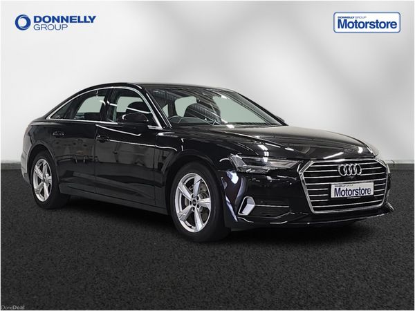 Audi A6 Saloon, Diesel, 2022, Black