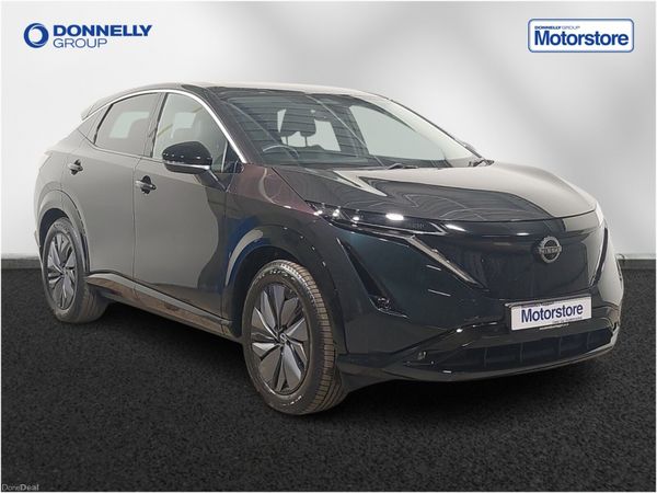 Nissan Ariya Hatchback, Electric, 2023, Green