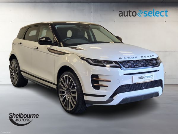 Land Rover Range Rover Evoque Estate, Petrol, 2021, White