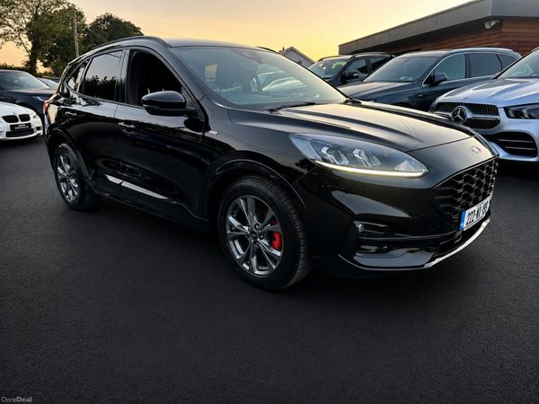 Ford Kuga SUV, Diesel, 2022, Black