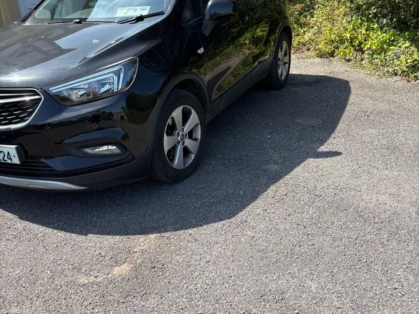 Opel Mokka SUV, Diesel, 2017, Black