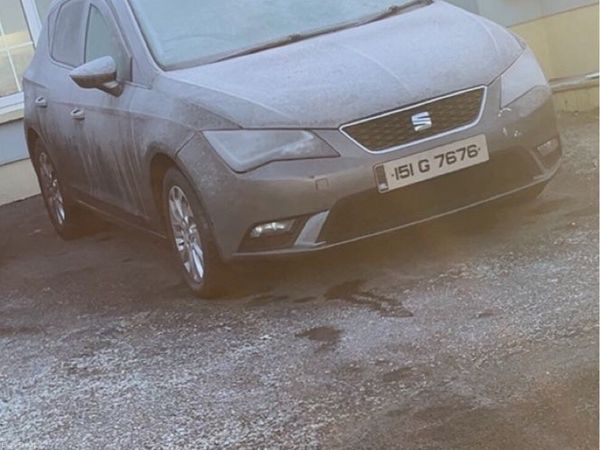 SEAT Leon Hatchback, Petrol, 2015, Grey
