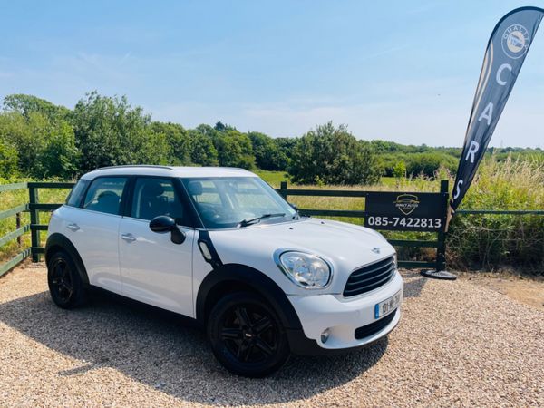 Mini One Estate/Jeep, Diesel, 2013, White