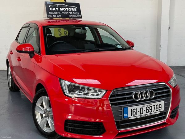 Audi A1 Hatchback, Petrol, 2016, Red