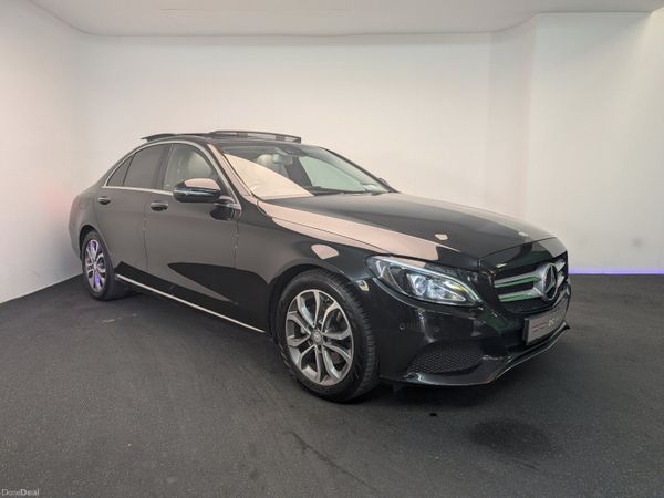 Mercedes-Benz C-Class Saloon, Diesel, 2016, Black