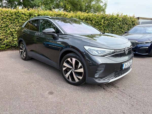Volkswagen ID.4 Estate, Electric, 2021, Grey