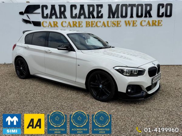 BMW 1-Series Hatchback, Petrol, 2017, White