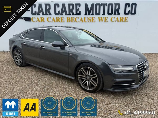 Audi A7 Hatchback, Diesel, 2016, Grey