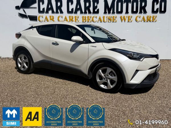 Toyota C-HR Hatchback, Petrol Hybrid, 2018, White