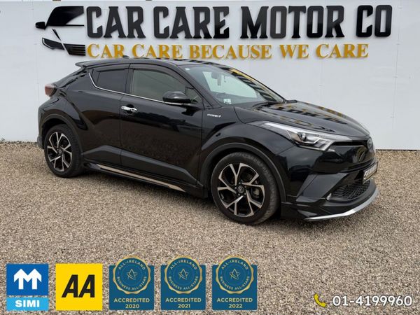Toyota C-HR Hatchback, Petrol Hybrid, 2017, Black