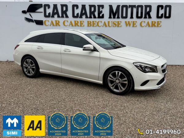 Mercedes-Benz CLA Estate, Petrol, 2016, White