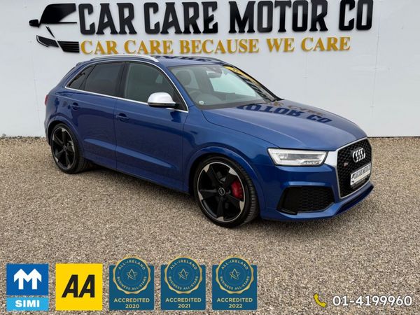 Audi RS Q3 Hatchback, Petrol, 2016, Blue