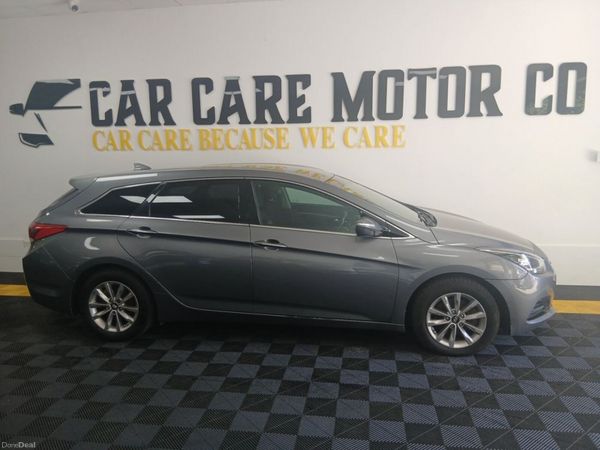 Hyundai i40 Estate, Diesel, 2016, Silver