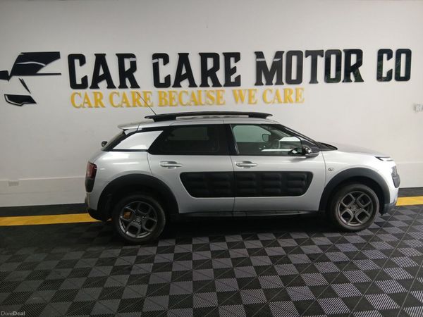 Citroen C4 Cactus Hatchback, Petrol, 2016, Silver