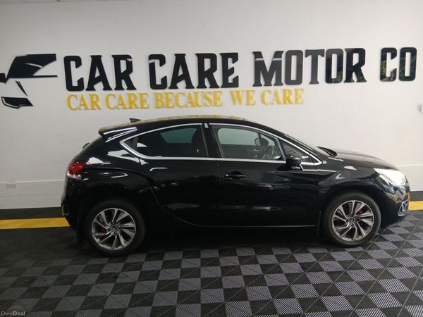 Citroen DS 4 Hatchback, Diesel, 2012, Black