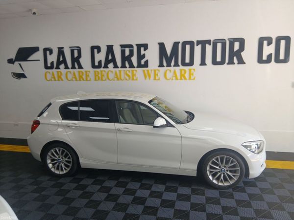 BMW 1-Series Hatchback, Petrol, 2014, White