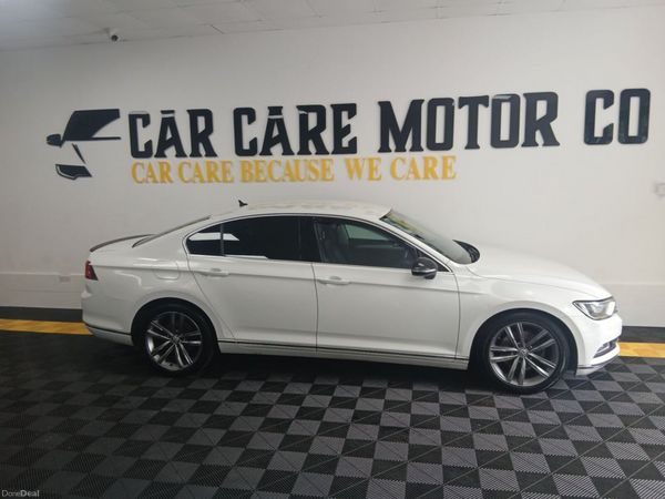 Volkswagen Passat Saloon, Diesel, 2015, White