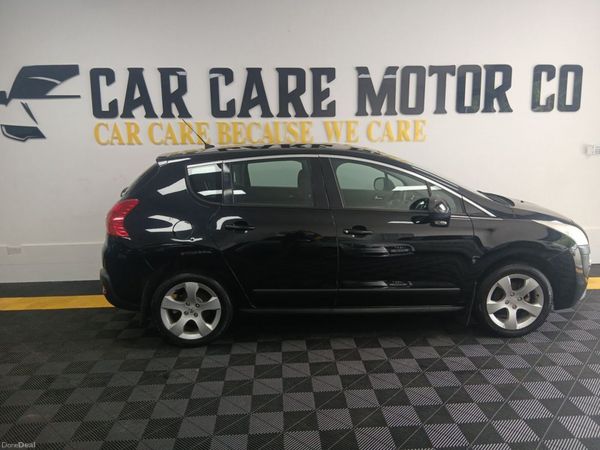 Peugeot 3008 MPV, Diesel, 2013, Black