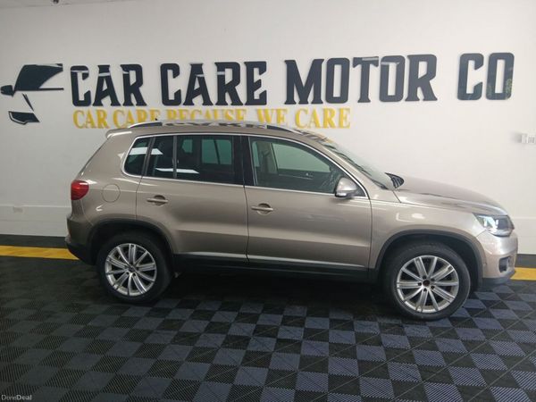Volkswagen Tiguan Estate, Diesel, 2013, Brown