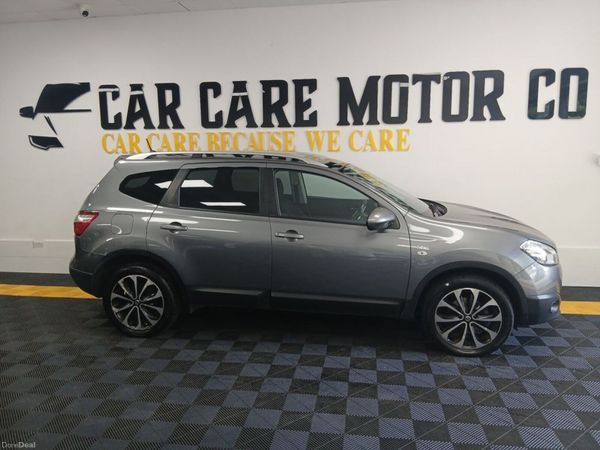 Nissan Qashqai+2 Hatchback, Diesel, 2011, Grey