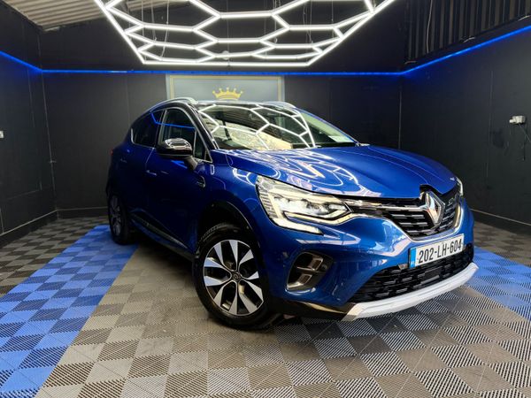 Renault Captur Hatchback, Diesel, 2020, Blue