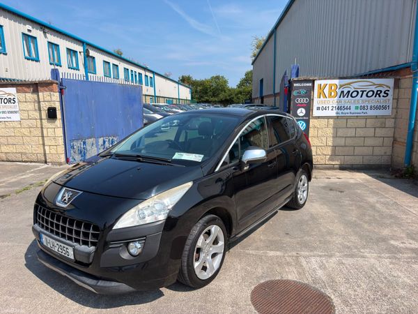 Peugeot 3008 Hatchback, Diesel, 2011, Black