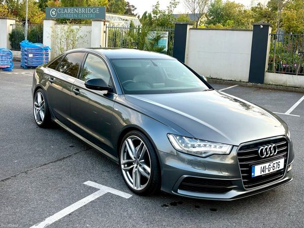 Audi A6 Saloon, Diesel, 2014, Grey